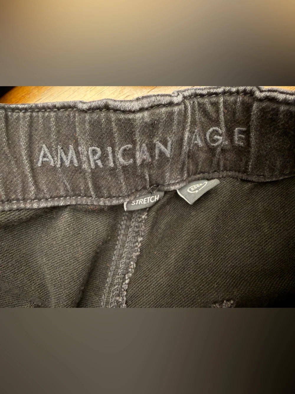 American Eagle Dreamy Drape Cozy Baggy Jeans - Picture 5 of 6